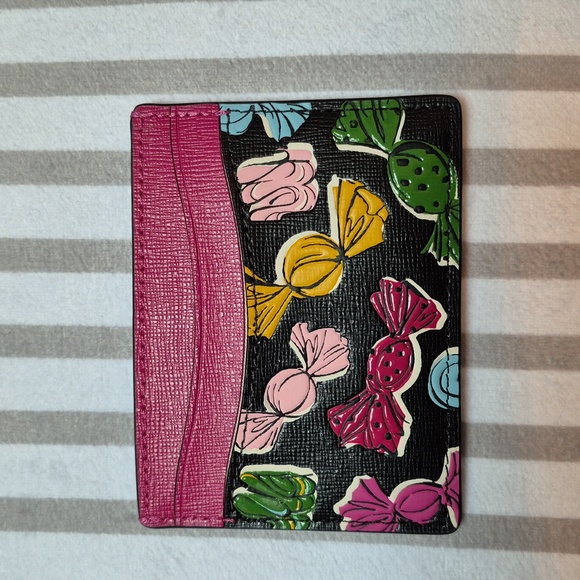 Kate Spade ♠️ Morgan Assorted Candies Embossed Cardholder! - Picture 3 of 9